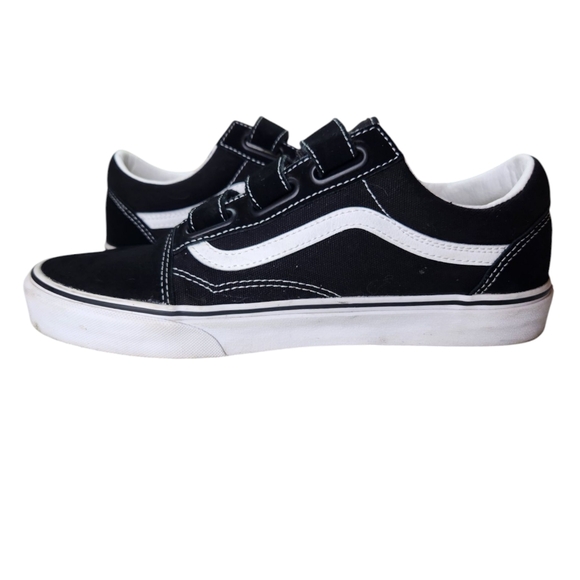 Vans Old Skool V Unisex Black/White Skate Shoes Men's Size 9.5 Women's Size 11 - Picture 4 of 10